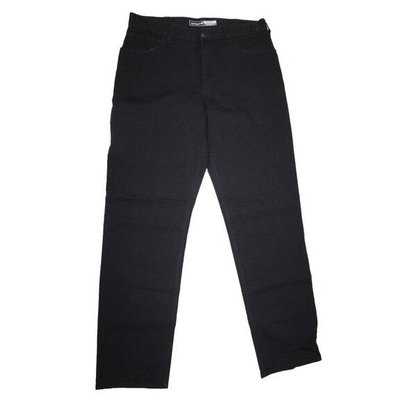 Carhartt Rugged Flex Relaxed Black Canvas 5-Pocket Work Pant 34x34 BN2517-M NWT - Picture 1 of 7